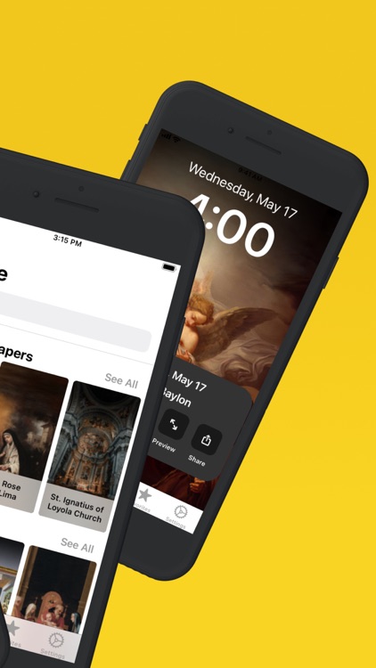 Saintly - Christian Wallpapers