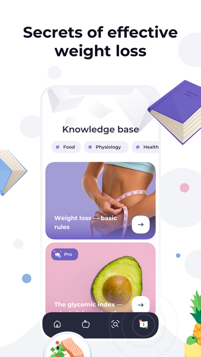 Slemio – personal diet coach Screenshot