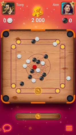 Game screenshot Carrom Lure - Disc pool game apk