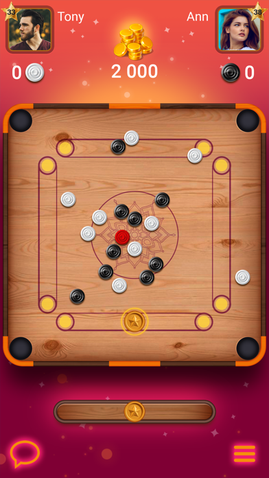 Carrom Lure - Disc pool gameのおすすめ画像2