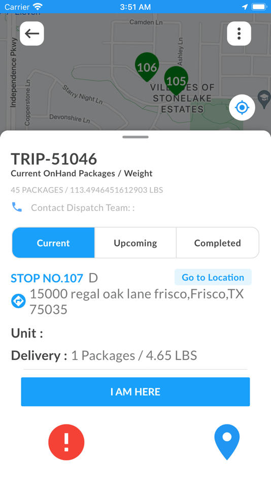 #5. Opera8 Driver App (iOS) بواسطة: Opera8 LLC