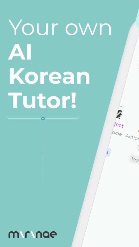 #1. Mirinae - Learn Korean with AI (iOS) 由: Mirinae, Inc