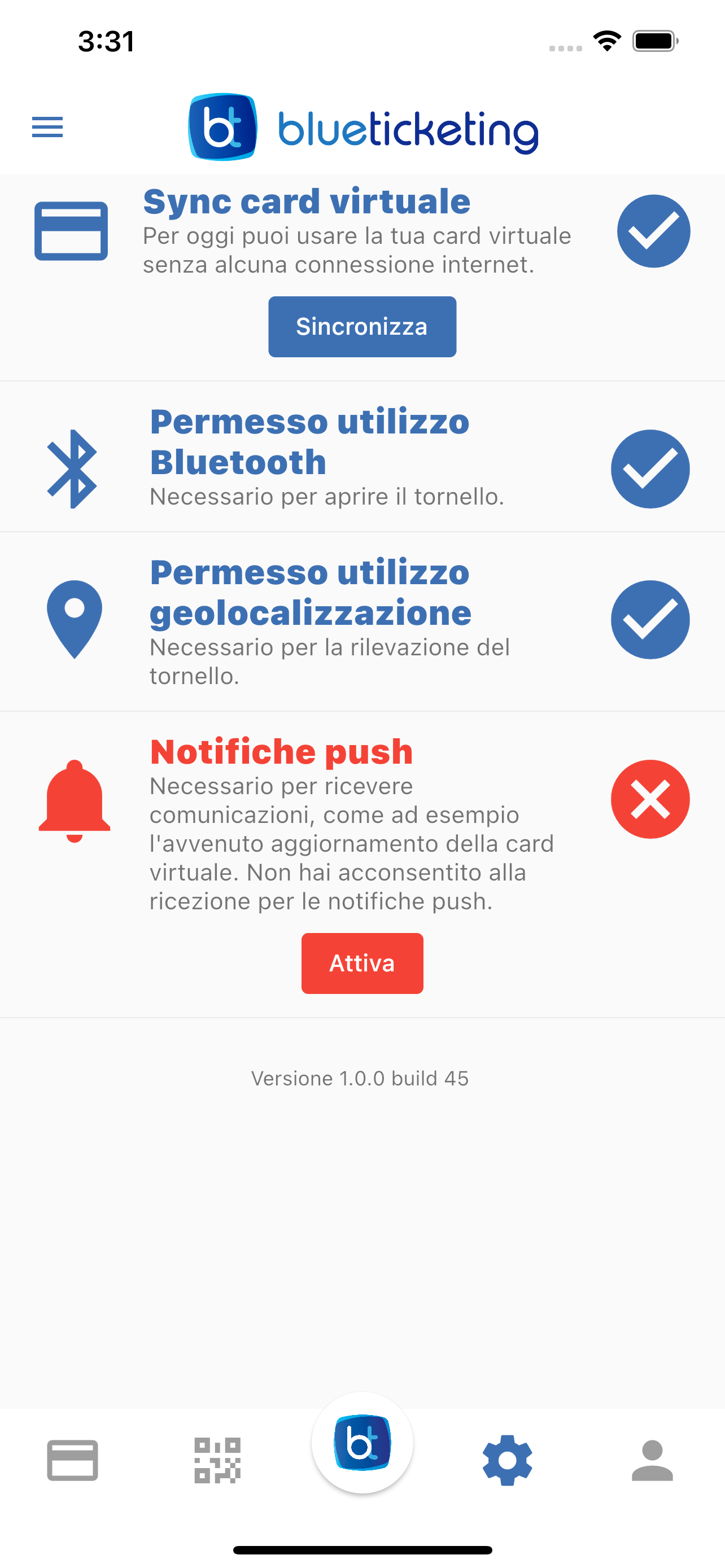Blueticketing
