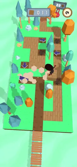 Game screenshot Stacky Glide: Mega Dash Island hack