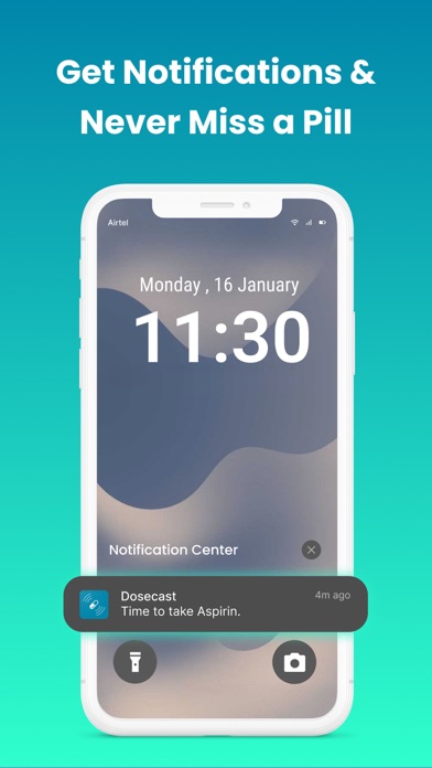 Dosecast: My Pill Reminder App Screenshot