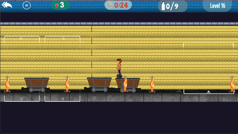 #8. Subway Hoverboard (iOS) 由: VISITACION GUAL TENA