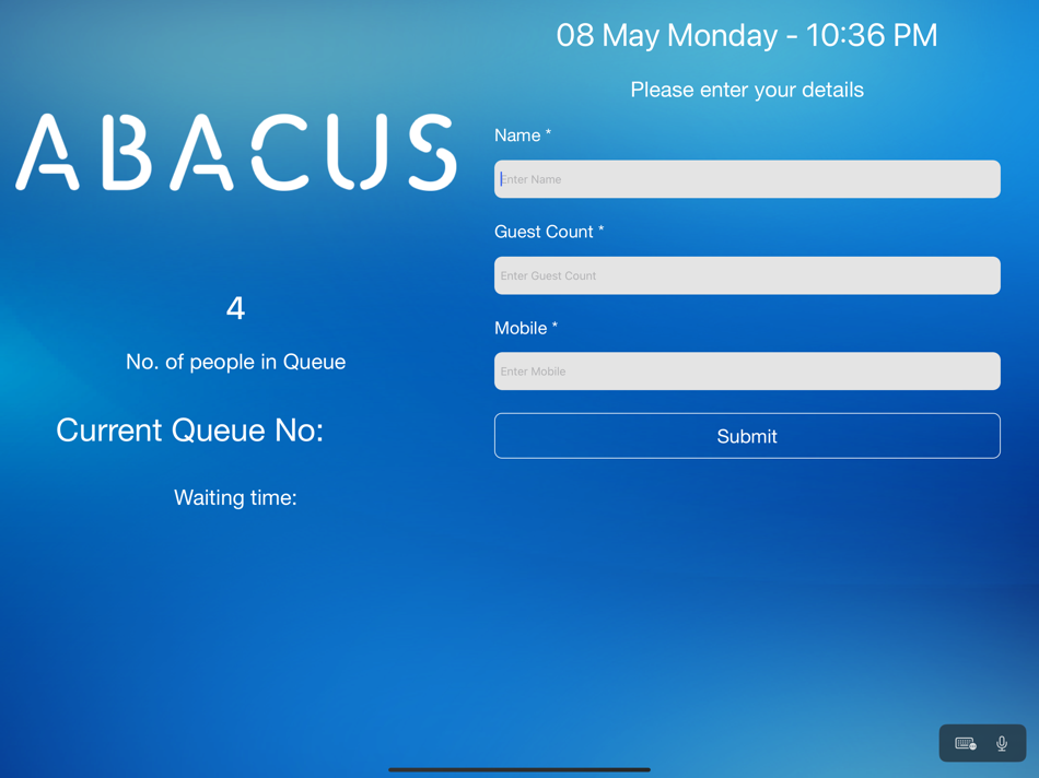 Wait Queue (iOS) 由: Abacus Solutions Pty Ltd Wait Queue (iOS) 由: Abacus Solutions Pty Ltd