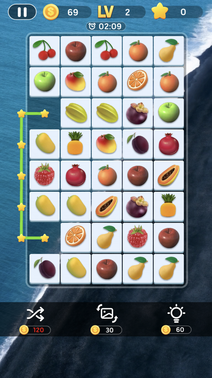 Double Dots Pair Match Puzzle