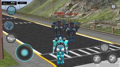Scary King Kong Fighting Robot Screenshot