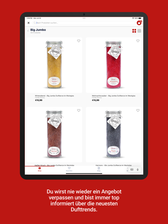 Screenshot #5 pour Candle Factory Shop