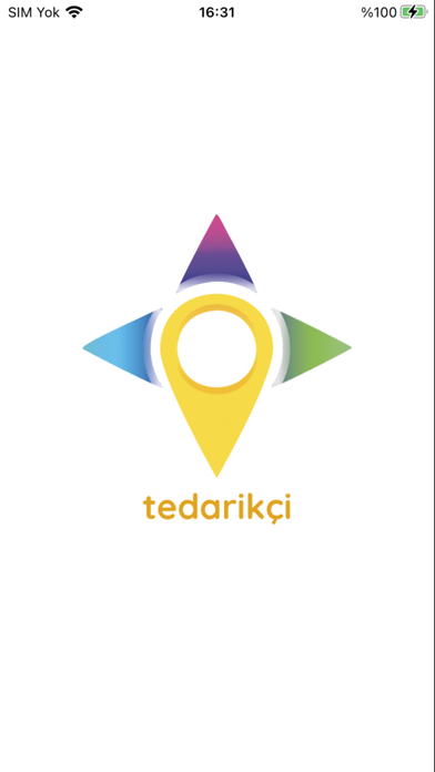 Burada Lojistik Tedarikçi Screenshot