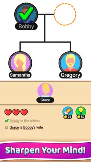 How to cancel & delete family tree! - logic puzzles 1