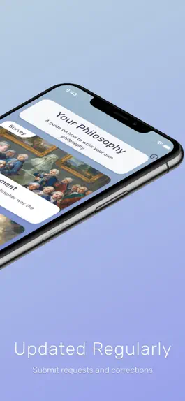 Game screenshot Socraly | Philosophy App apk