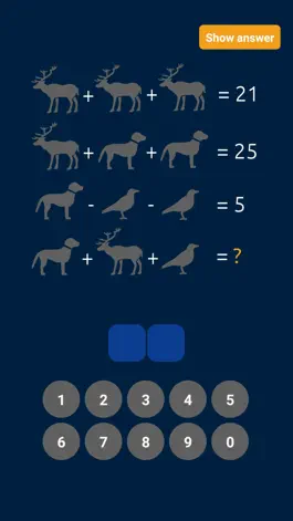 Game screenshot Math Logic Puzzles Games: Quiz mod apk