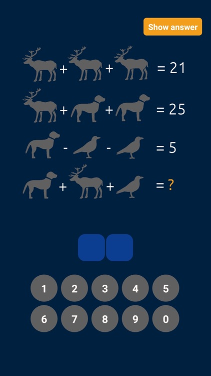 Math Logic Puzzles Games: Quiz