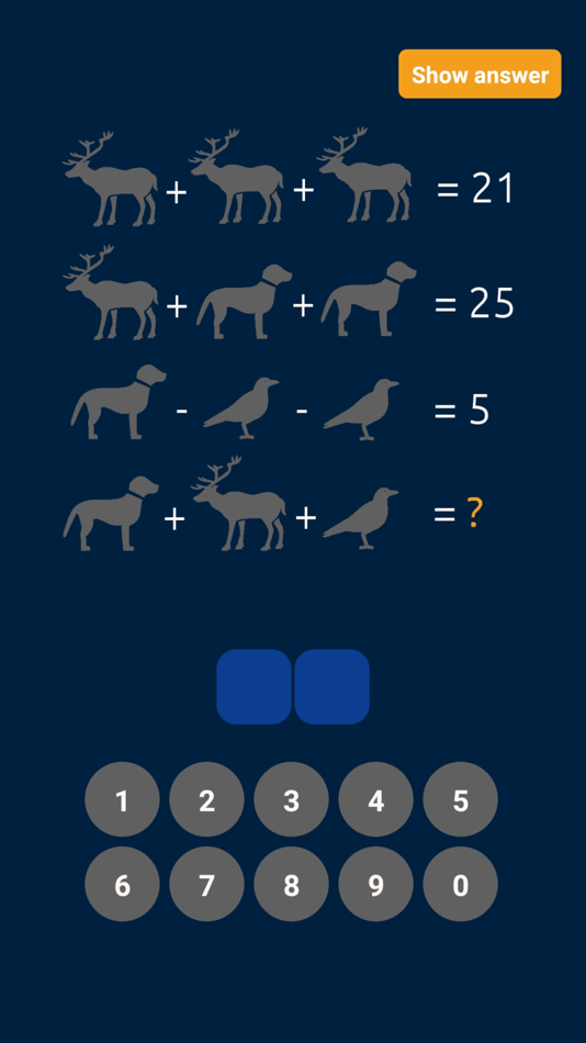 Math Logic Puzzles Games: Quiz - 1.0.67 - (iOS)