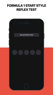 reaction time & reflex test iphone screenshot 1