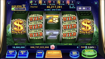 Slots Vegas Lights - 5 Reel Screenshot