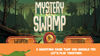 Mystery Swamp Screenshot