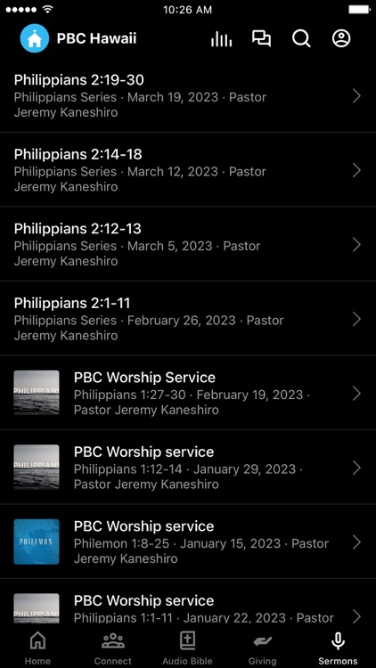 Palisades Baptist Church