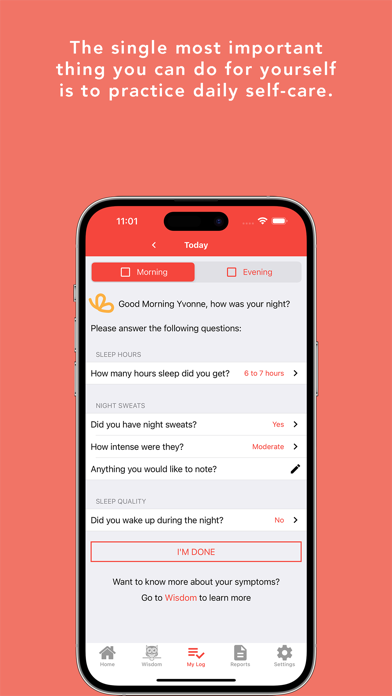 Menopause: Let’s Speak Up! Screenshot