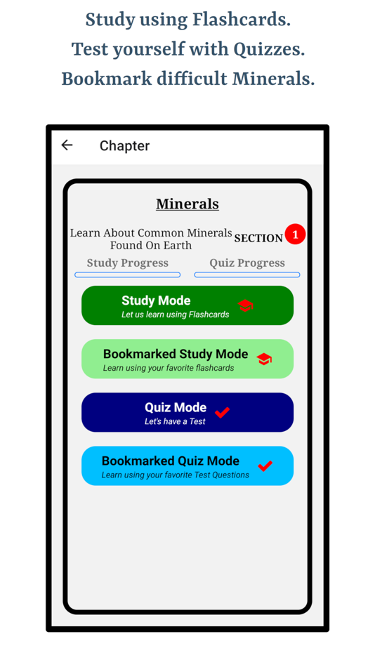 #2. Learn About Minerals (iOS) Podle: Ghumman Tech LLC
