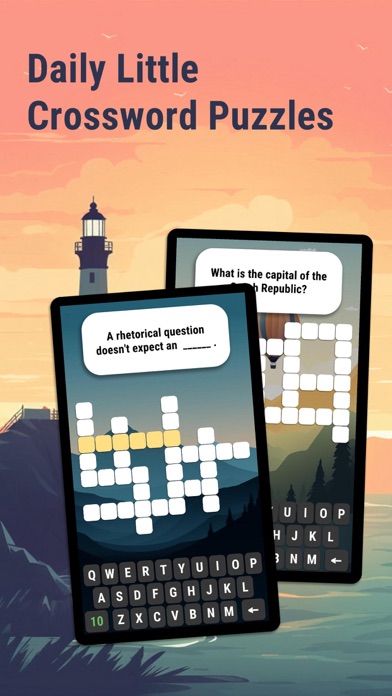 Daily Little Crossword Puzzles Screenshot