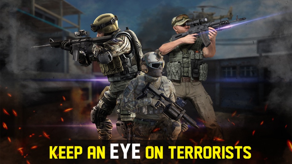 Sniper Games: FPS Gun Shooting - 1.0 - (iOS)