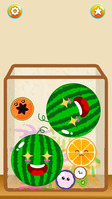 Make Big Watermelon Merge Game Screenshot
