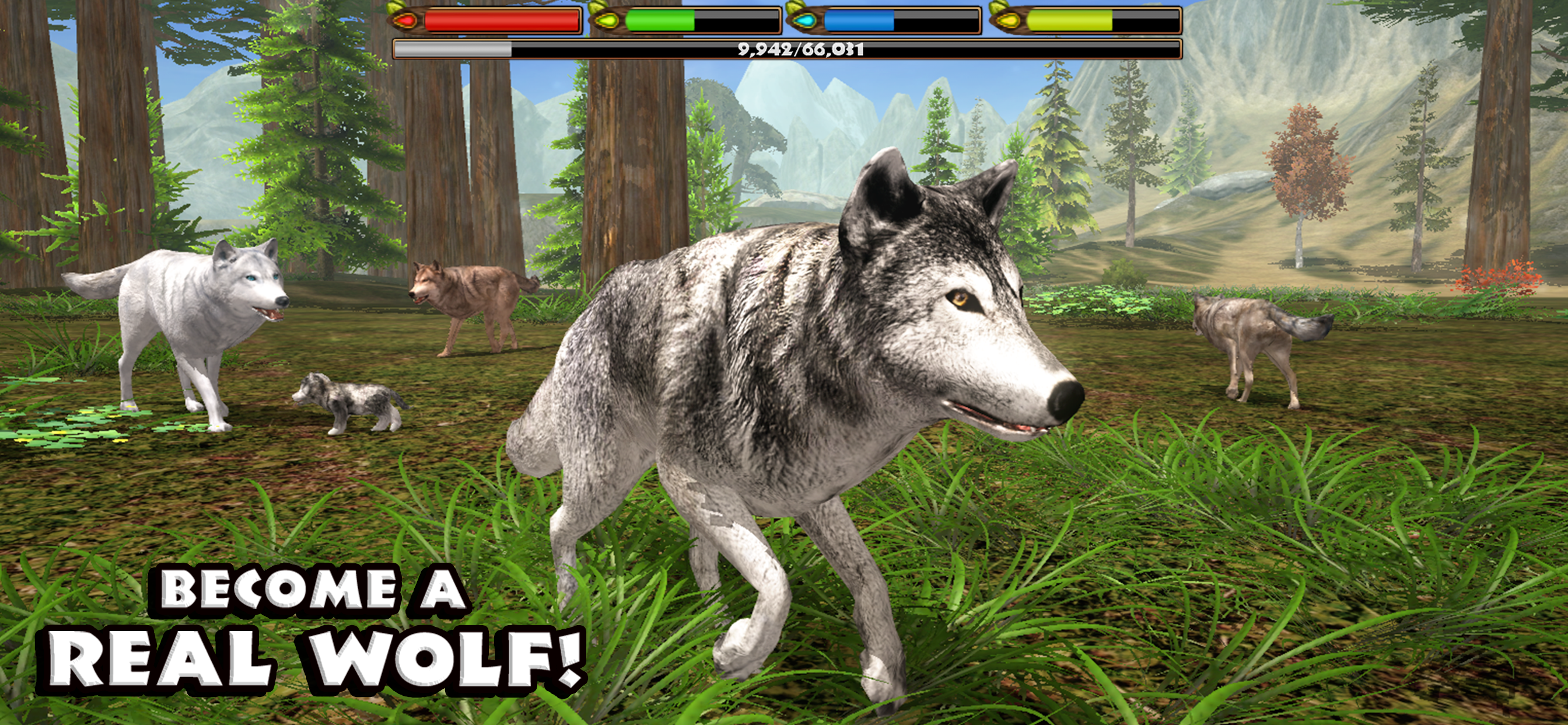 Ultimate Wolf Simulator