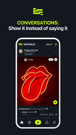 Game screenshot Republik・Social Media Platform apk