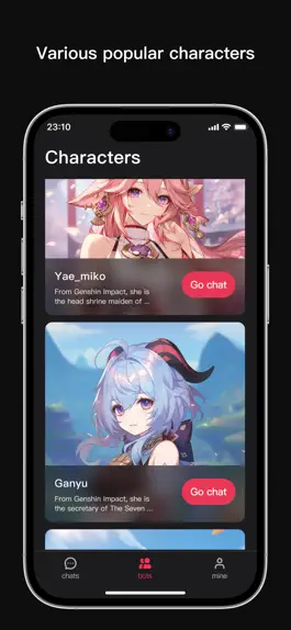 Game screenshot Roleplex: AI Chat & Role Play apk