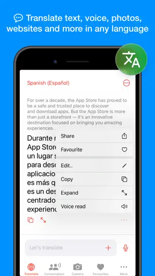 Documents Translator iPhone Ekran Görüntüsü 1