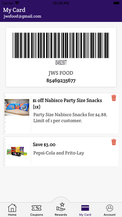 JW's Foods Screenshot