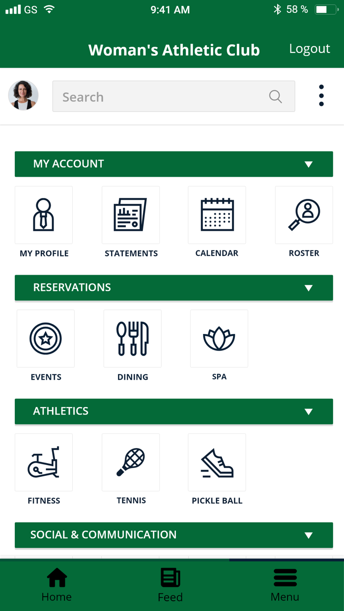 Womans Athletic Club