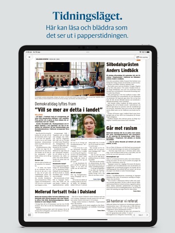 Melleruds Nyheter e-tidningのおすすめ画像3