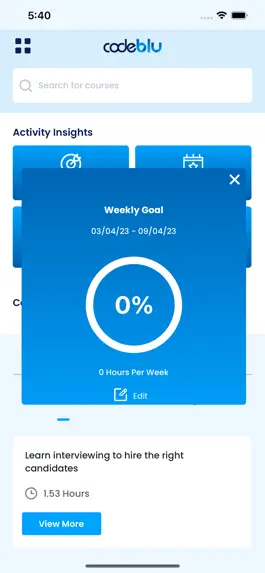 Game screenshot CodeBlu apk