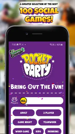 Game screenshot Pocket Party Games mod apk
