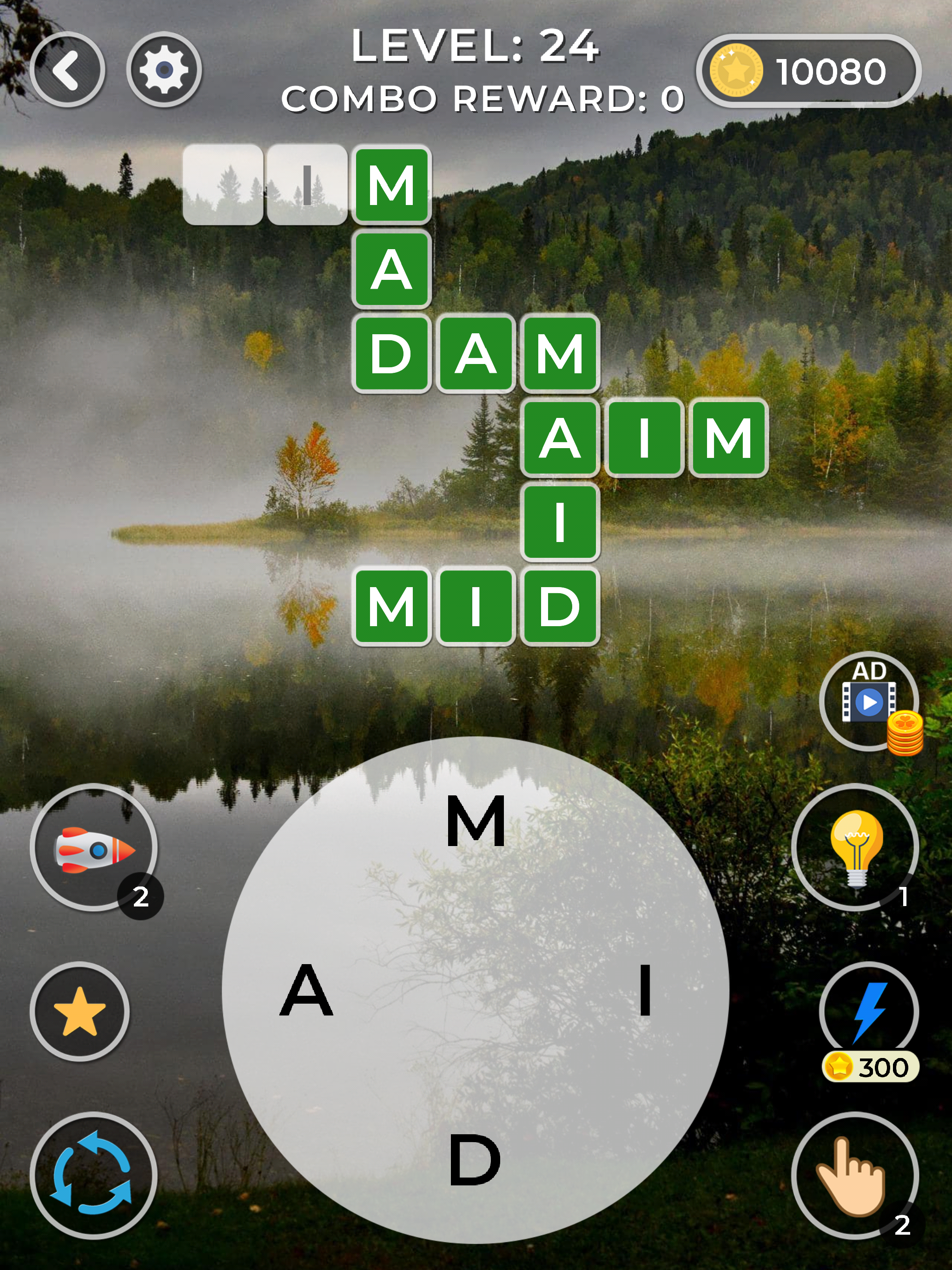 Word Game | Crossword