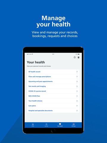 NHS Appのおすすめ画像5