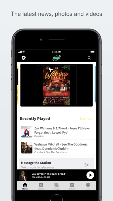 610 WAGG Screenshot