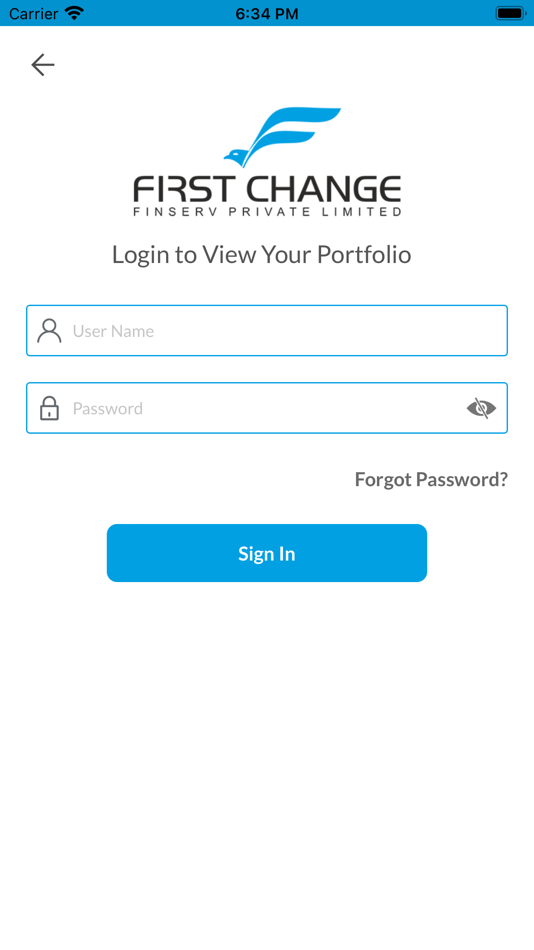 #5. First Change Finserv (iOS) 由: FIRST CHANGE FINSERV PRIVATE LIMITED