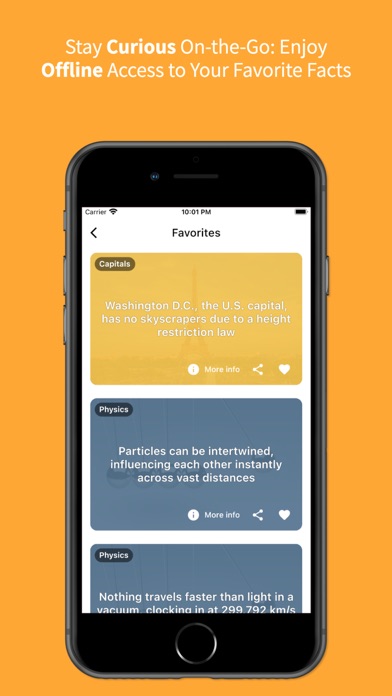 Factify Facts Screenshot 4 - AppWisp.com Factify Facts Screenshot 4 - AppWisp.com