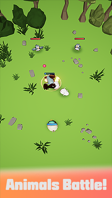 Screenshot #2 pour Anymerge: Animal Battle