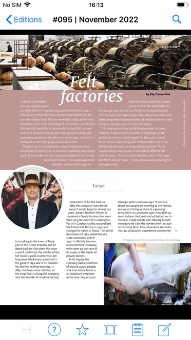 HatMag Screenshot