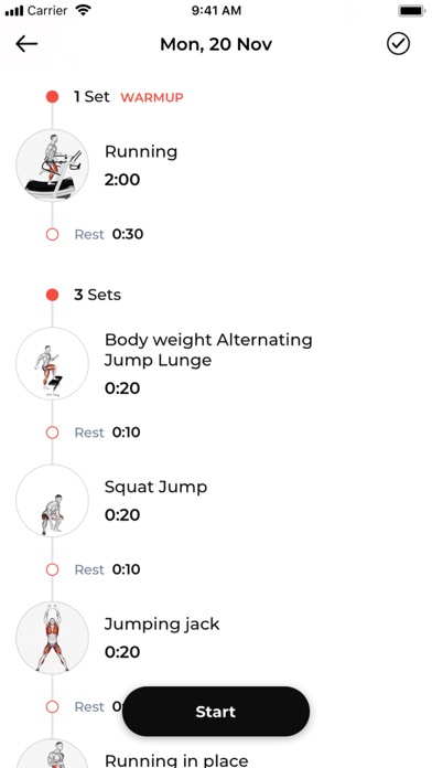 The Fitness Magician Screenshot