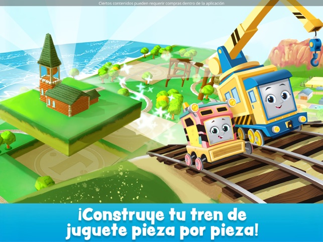Thomas y sus amigos: Trenes en App Store