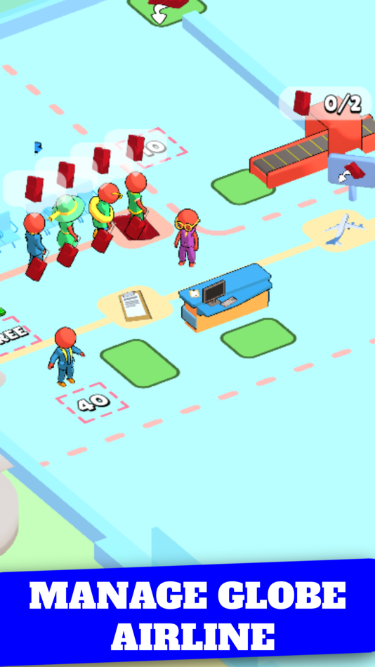 #4. Airport Security Tycoon - Idle (iOS) 由: Roman Konstantinov