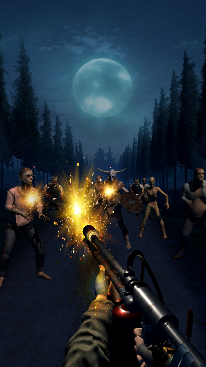 Zombie Apocalypse Shooter FPS