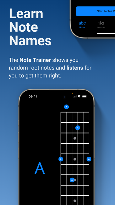 Solo - Fretboard Visualization Screenshot